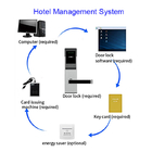 DC 6V RFID Hotel Lock System Card Key Serrature elettroniche per Hotel Motel