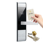 Serrature di porta basse della carta dell'hotel 4.8V delle serrature di porta della carta chiave dell'hotel di RFID