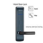 Hotel intelligente del sistema della serratura di porta della serratura di porta di Keycard 13.56Mhz Rfid