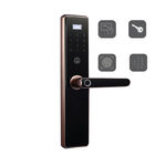 Serratura di porta di parola d'ordine dell'impronta digitale del sistema 75mm della serratura della carta della camera di albergo del FCC