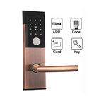 4 serrature di porta astute astute di chiavistello senza molla di scatto del TT della serratura di porta dell'appartamento di modi