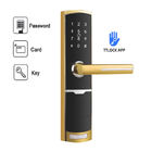 La porta astuta intelligente di codice di serratura di sicurezza della serratura di porta del App di TTlock tratta la serratura Keyless di Digital