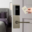 Serratura Smart dell'hotel di alta sicurezza con la carta della camera di albergo e la chiave meccanica