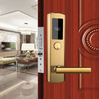 304 Stainless Steel Key Card Hotel Smart Door Locks con Software PC gratuito
