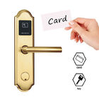 Software libero chiave elettronico della gestione delle serrature di porta della carta di sicurezza MF1 Sus304