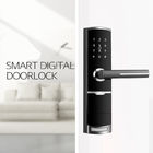 Password in lega di zinco Bluetooth TTlock Smart Keypad Door Lock con chiave di carta