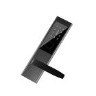 Verrouillage Bluetooth Front Door Lock Ss intelligente elettronico 304 nero