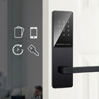 Colore nero TTlock Blocchi porta a controllo Bluetooth per appartamento home office