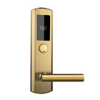 Sistema schede astuto di chiave dell'hotel delle serrature di porta dell'hotel d'argento 125KHz 13.56MHz Rfid