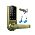 Entrata Keyless controllata delle batterie RFID della serratura di porta del App di BLE TTLock 4xAA