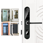 Il APP controlla l'impronta digitale astuta 6V della serratura di porta di Digital TTlock per la casa