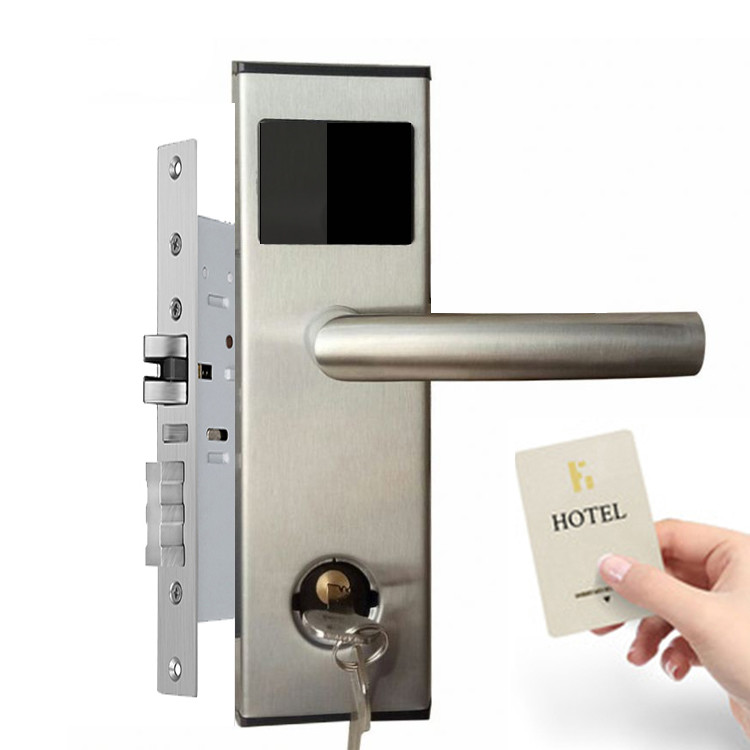 Lettore di schede della serratura di porta della scheda elettronica dell'hotel 240mm 125KHz Door Lock