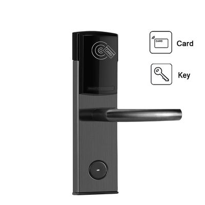 Sistemi dell'entrata di porta della carta chiave dell'hotel di Cerraduras delle serrature di porta di Smart dell'hotel di Fechadura