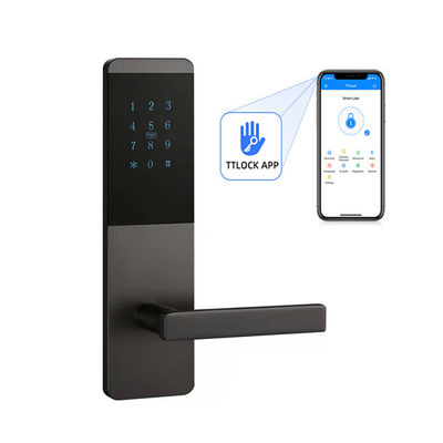 Il App di Smart della lega di alluminio ha controllato le serrature di porta con la tastiera di tocco