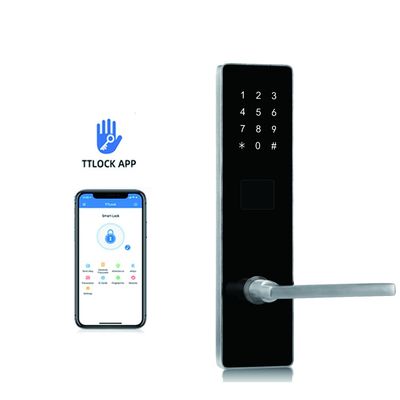 Serratura astuta intelligente del App delle serrature di porta dello Smart Entry di CC 6V con la maniglia