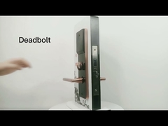 Temic Hotel Smart Door Locks 125KHz Stainless Steel Material Portable