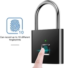 Il lucchetto astuto portatile USB dell'impronta digitale che fa pagare rapido Keyless sblocca l'anti furto