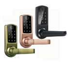 Lega di alluminio Keyless intelligente dell'entrata della serratura di porta di APP di parola d'ordine dell'impronta digitale