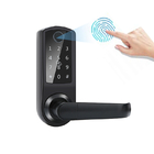 Lega di alluminio Keyless della serratura di porta di Digital dell'impronta digitale biometrica di WiFi