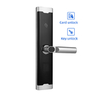 Scheda RFID ad alta sicurezza con serratura per porta con chiave magnetica 125kHz/13.56Khz per hotel