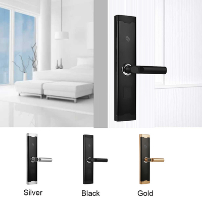 Acciaio inossidabile colore oro hotel smart card serrature per hotel appartamento ufficio