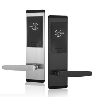 Serrature di porta in acciaio inossidabile multi-colore Smart Key Card per hotel Home Apartment