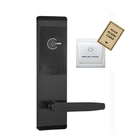 Ingresso senza chiave Hotel Key Card Serrature elettroniche per porte intelligenti con software di gestione gratuito