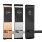 Serratura elettronica per porta in acciaio inossidabile Chiave per serratura per hotel RFID con codificatore di schede