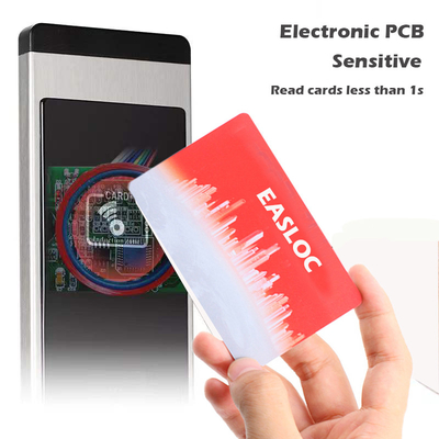 Serrature di porta in acciaio inossidabile multi-colore Smart Key Card per hotel Home Apartment