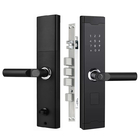 Serratura di porta astuta dello Smart Home della serratura di parola d'ordine della serratura di porta dell'impronta digitale anti sbirciare