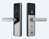 Serratura di porta in lega di alluminio per la sicurezza domestica con smart fingerprint con password TTlock