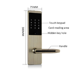 Serratura di porta astuta dell'appartamento della tastiera di tocco di alta sicurezza con Smart TTlock APP