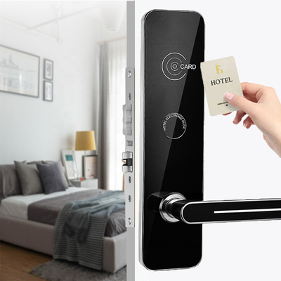 Zinc Alloy Hotel Smart RFID Key Card Serrature con Software Libero