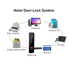 Serrature di porta di accesso della carta chiave dell'hotel del FCC Digital con il codificatore della carta