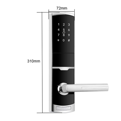 Blocco di password in lega di zinco Blocchi elettronici di porte intelligenti con TTlock Tuya App