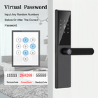 6 in 1 Multifunzioni Home Security Smart Fingerprint Door Lock con TTlock App