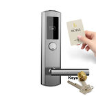 Maniglia elettronica della carta chiave della porta del sistema della serratura dell'hotel di SUS304 Smart RFID