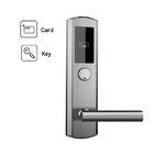 Maniglia elettronica della carta chiave della porta del sistema della serratura dell'hotel di SUS304 Smart RFID