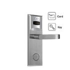 Serratura elettronica della carta di chiavistello senza molla di scatto di Smart della serratura di porta della carta chiave dell'hotel RFID con il sistema di hotel