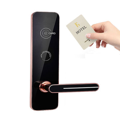 La porta astuta della carta chiave dell'hotel di RFID chiude 300*75mm a chiave con il commutatore economizzatore d'energia