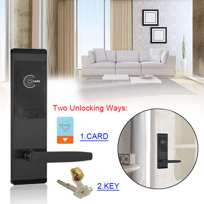 Serrature di porta in acciaio inossidabile multi-colore Smart Key Card per hotel Home Apartment