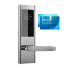 2 anni di garanzia Black Color Hotel Smart Door Locks con sistema software di gestione