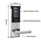 Il produttore Hotel Smart Door di ODM/OEM chiude la serratura a chiave di porta dell'hotel del sistema schede RFID