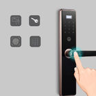 FCC biometrico Keyless astuto 30mm intelligente della serratura di porta dell'impronta digitale