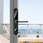 Lega di alluminio astuta biometrica della serratura di porta dell'impronta digitale intelligente per la porta di 45mm - di 30