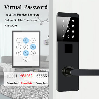 TTlock in lega di alluminio Password Serrature elettroniche intelligenti per appartamenti Home Office