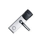 Sistema della serratura di porta delle serrature di porta della carta dell'hotel di CC 6V 77mm Rfid