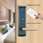 Serratura di porta elettronica della carta delle serrature MF1 CI dell'hotel della carta di RFID M1
