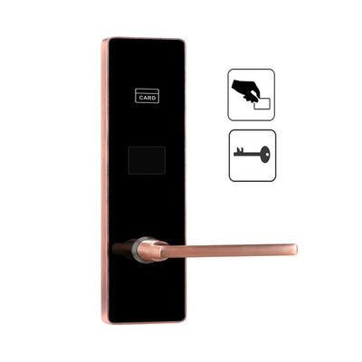 Serrature elettroniche per hotel con scheda chiave intelligente in acciaio inossidabile con certificazione CE FCC