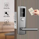 304 Stainless Steel Key Card Hotel Smart Door Locks con Software PC gratuito